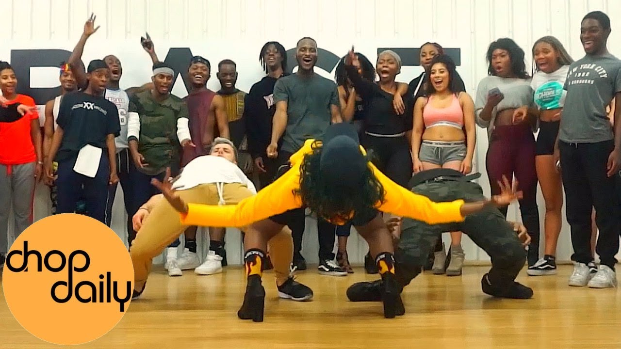 Juls x Wande Coal - Sister Girl (Afro In Heels Dance Video) | Patience J Choreography | Chop Daily