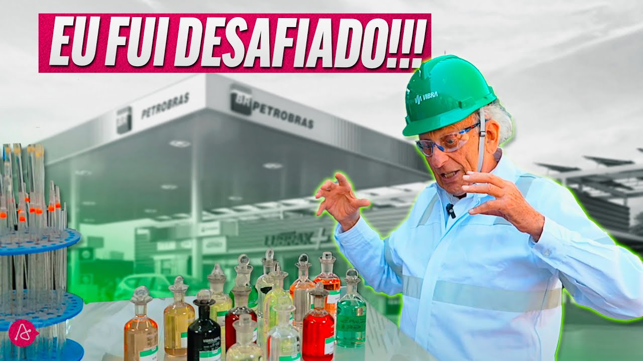 BORIS VAI USAR GASOLINA ADITIVADA? ELE FOI DESAFIADO!