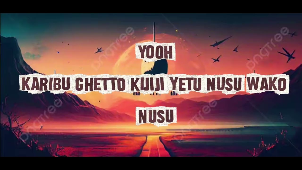 Toxic Lyrikali ft Ebola Mkuu - Flat (official lyrics video)