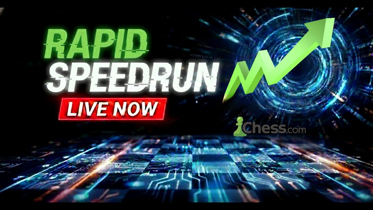 Rapid Chess 10+0 |Speedrun| Reaching 1600 Rating #chess   #shortsfeed   #livechess