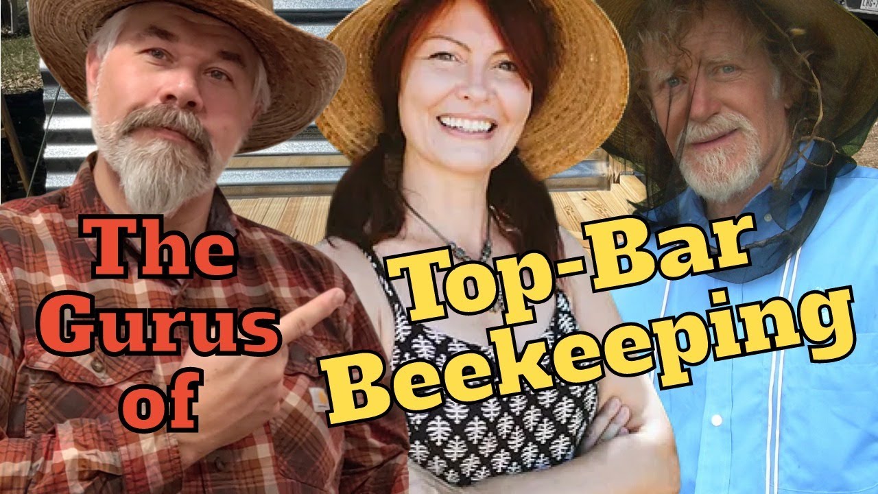Top Bar Beekeeping Hive Economics with Nathalie B. and Les Crowder