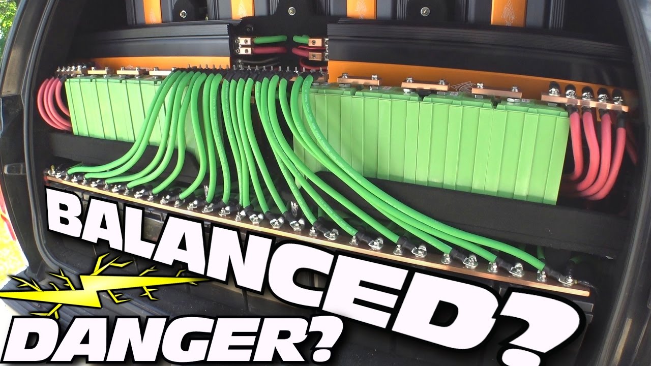 DANGEROUS BATTERIES!?!? Explaining EXO's 12 Volt Lithium Iron Phosphate Battery Bank from JY Power