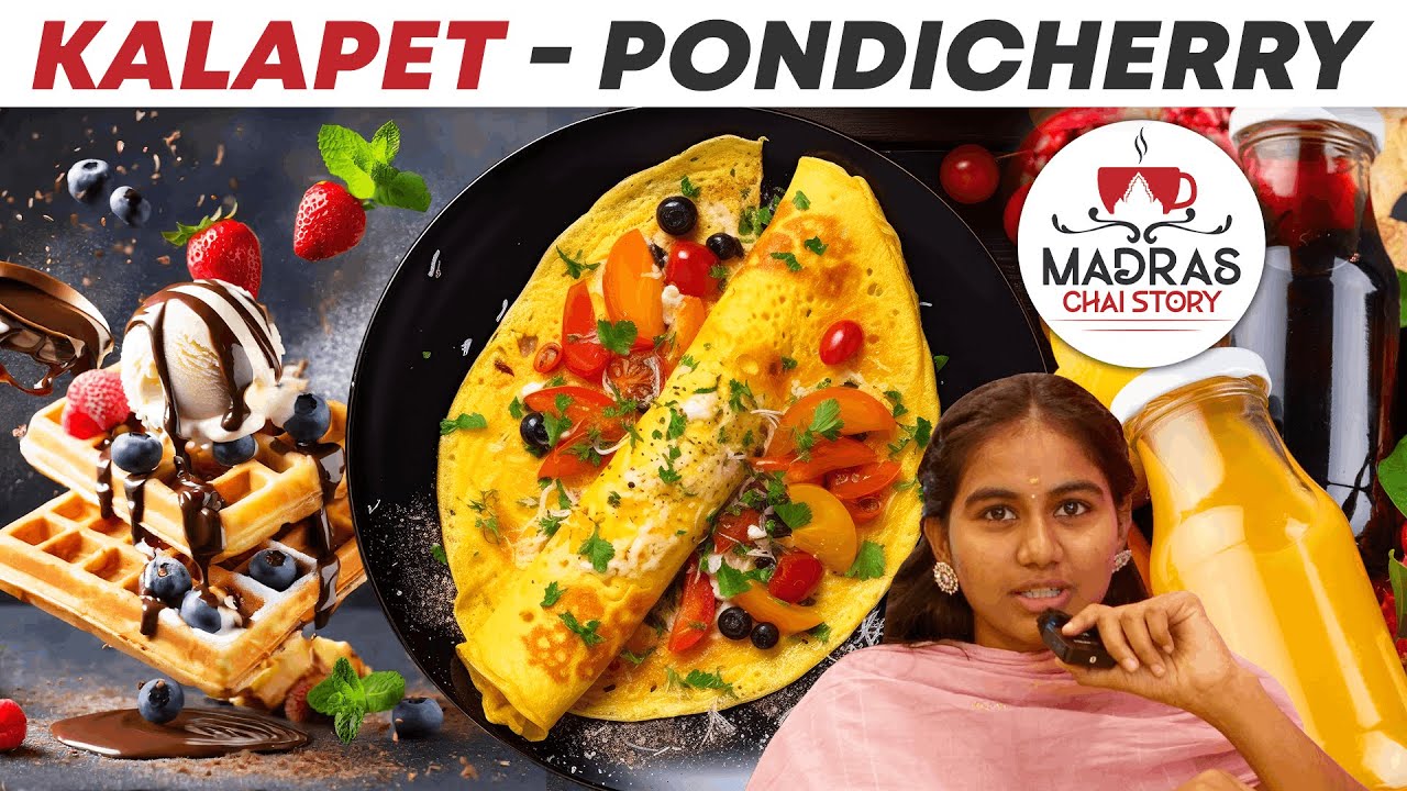 A Grand Opening of our Madras Chai Story Franchise Outlet @ Kalapet, Pondicherry | Affordable Cafe🎉