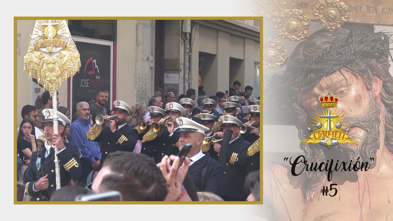 [4K]🔔 𝐂𝐑𝐔𝐂𝐈𝐅𝐈𝐗𝐈𝐎́𝐍 | LUNES SANTO 2023 | PARTE 5