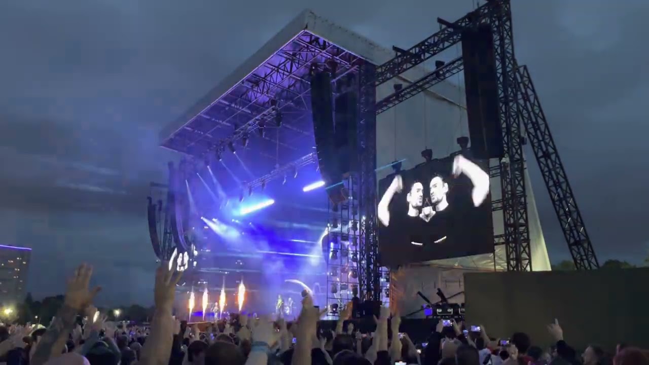 Muse - Knights of Cydonia Bellahouston Park Glasgow 23/6/2023