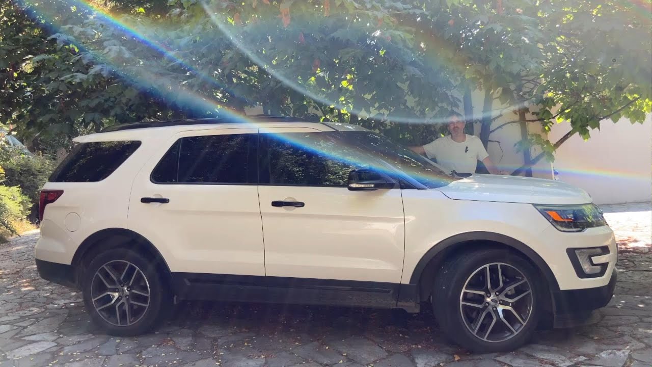 Este Ford Explorer SPORT del 2017 no es el desabrido Explorer que conoces. ¡Incluye 0-100!