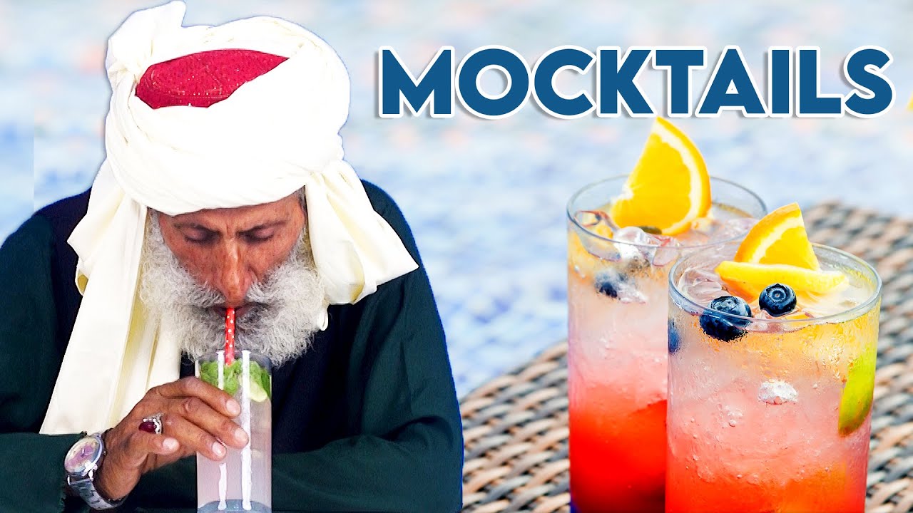 Tribal People Try Mocktails  For The First Time