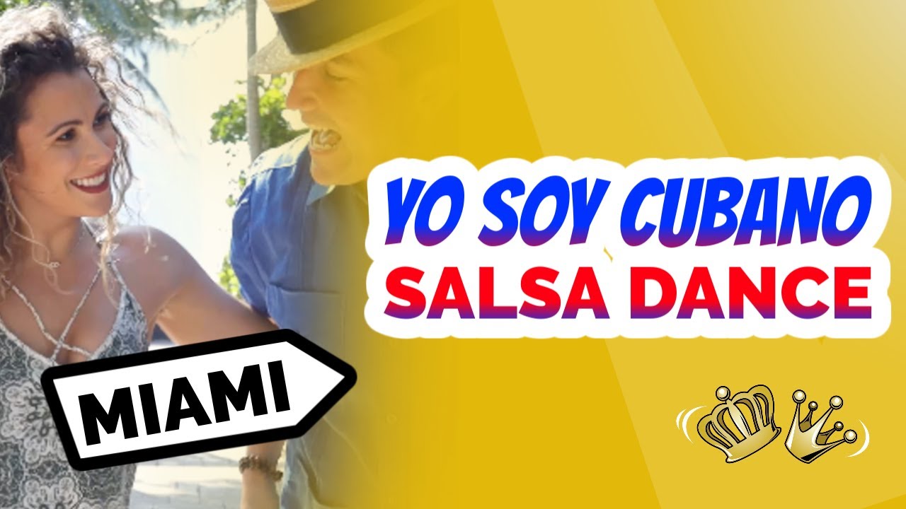 Yo Soy Cubano - Alexis Valdes ft Willy Chirino: Father's Day Special (Salsa Dance Video ft. Montaña)