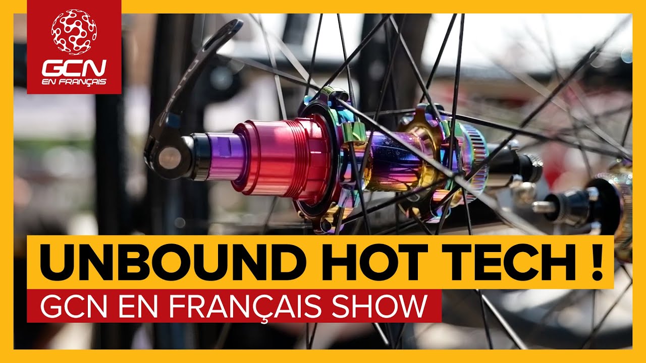 38kmh pendant 321 km sur gravel ?! Plus Résultats du Giro | GCN SHOW 251