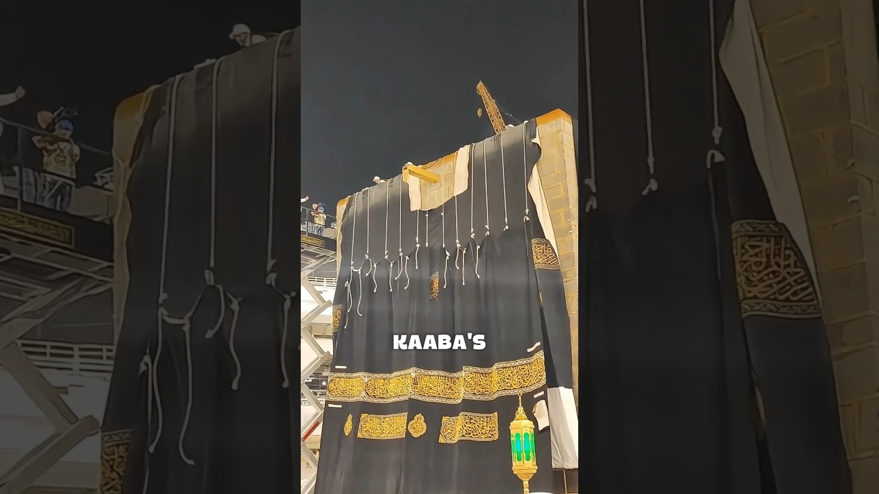 Секрет ткани Каабы‼️😱