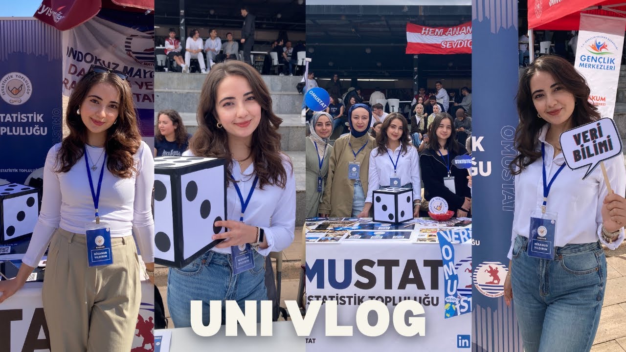 Üniversite Vlog | Güz Dönemi Topluluk Tanıtım Günleri #vlog
