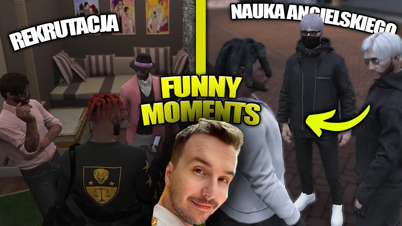 DIABLES uczy się ANGIELSKIEGO na NOPIXELU (FUNNY MOMENTS #13)