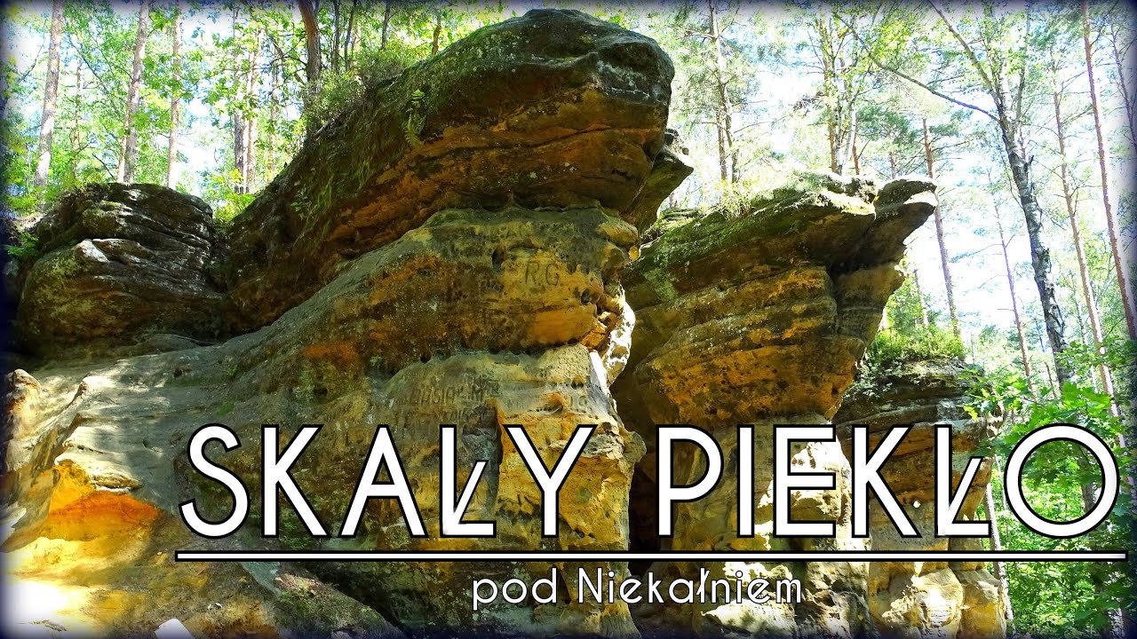 Rezerwat Skałki Piekło – Stąporków pod Niekłaniem w świętokrzyskim