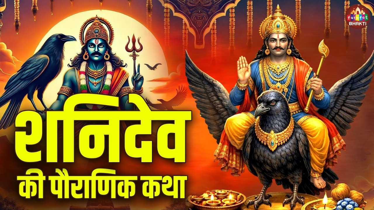 शनि देव की पौराणिक कथा | Shani Dev Katha | शनिवार व्रत कथा | Shani Dev Story | Jai Shani Dev