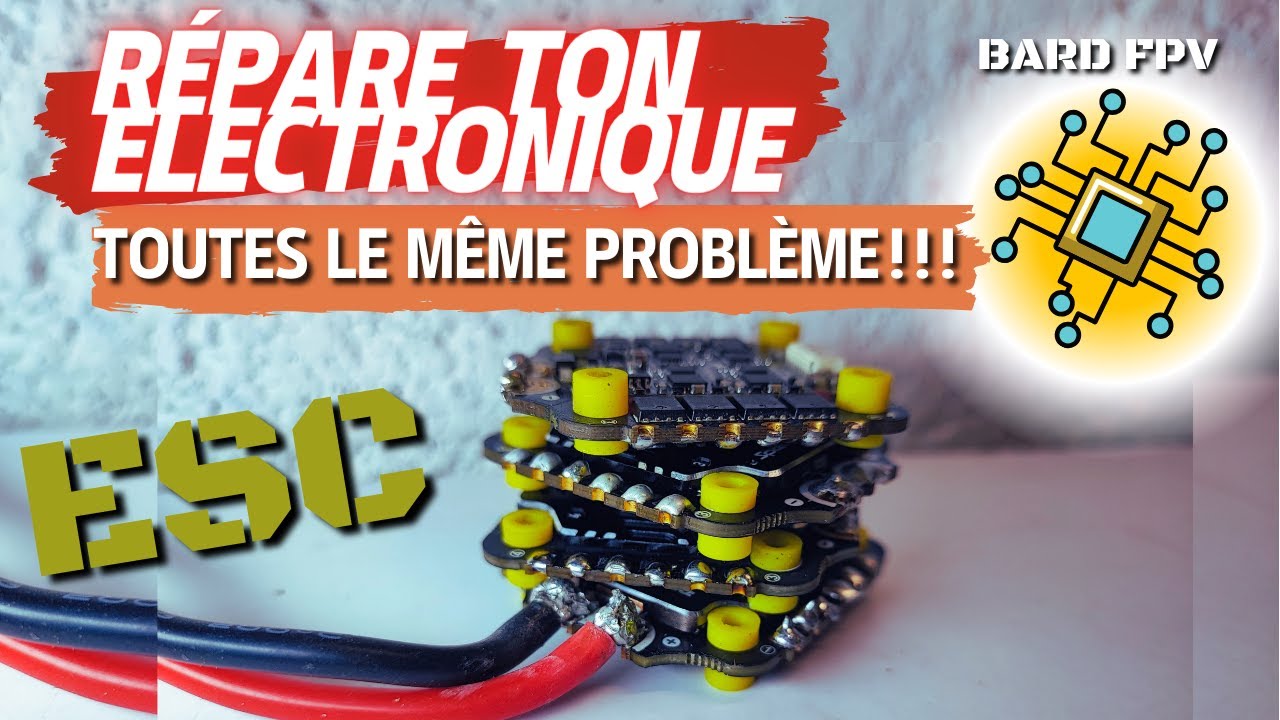 Répare ton électronique - Speedy Bee - Toutes le même problème