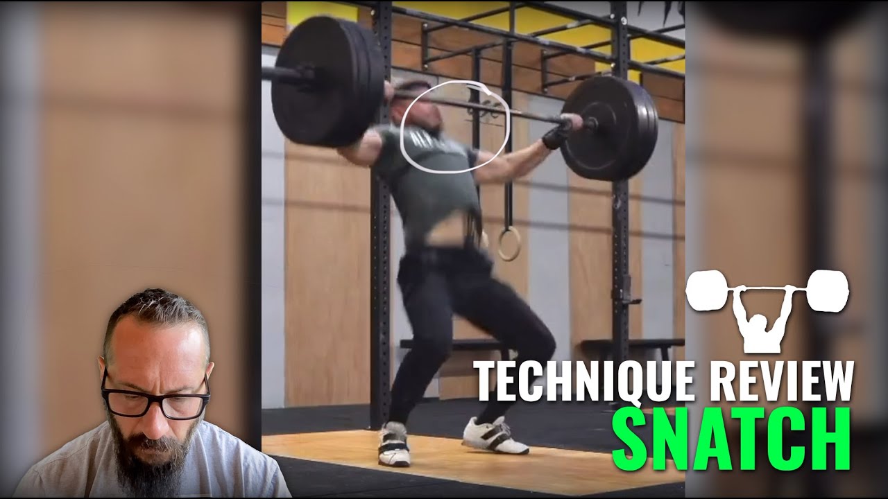 Technique Review 2 - Snatch