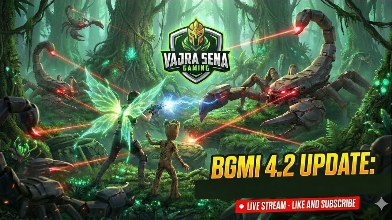 1V4 full action game😳😳 #vajrasena #bgmi #pubg #jonathangaming #lozzzgamig #indiangamer #livestrem