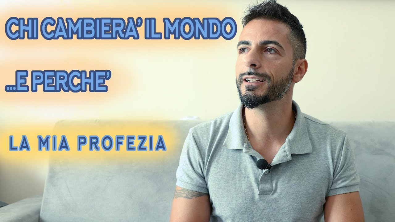 Chi cambierà il mondo (e perchè) - La mia profezia