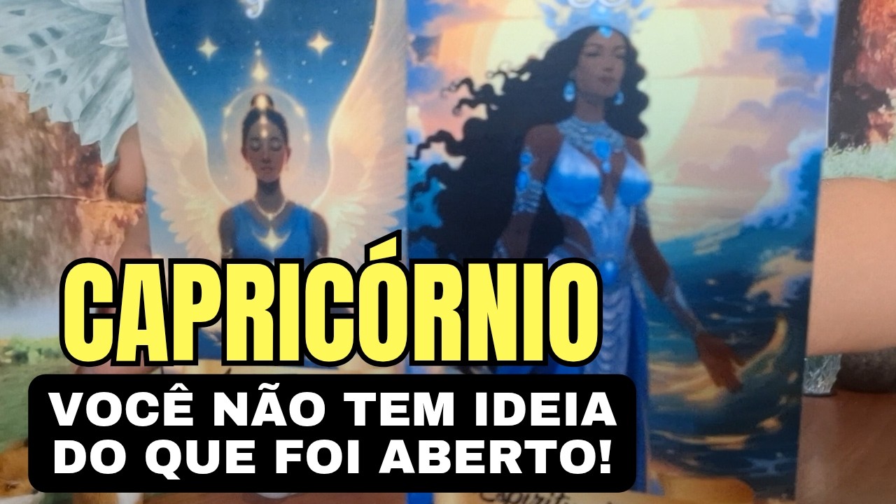 CAPRIC&Oacute;RNIO 🚪 FOI DEUS QUE ABRIU... NINGU&Eacute;M FECHA, NINGU&Eacute;M!