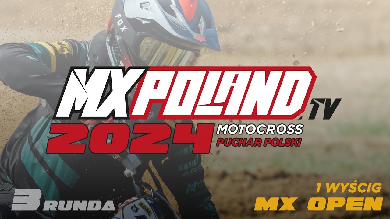 2024 Wschowa MX Open - 1 wyścig Puchar Polski - live streaming