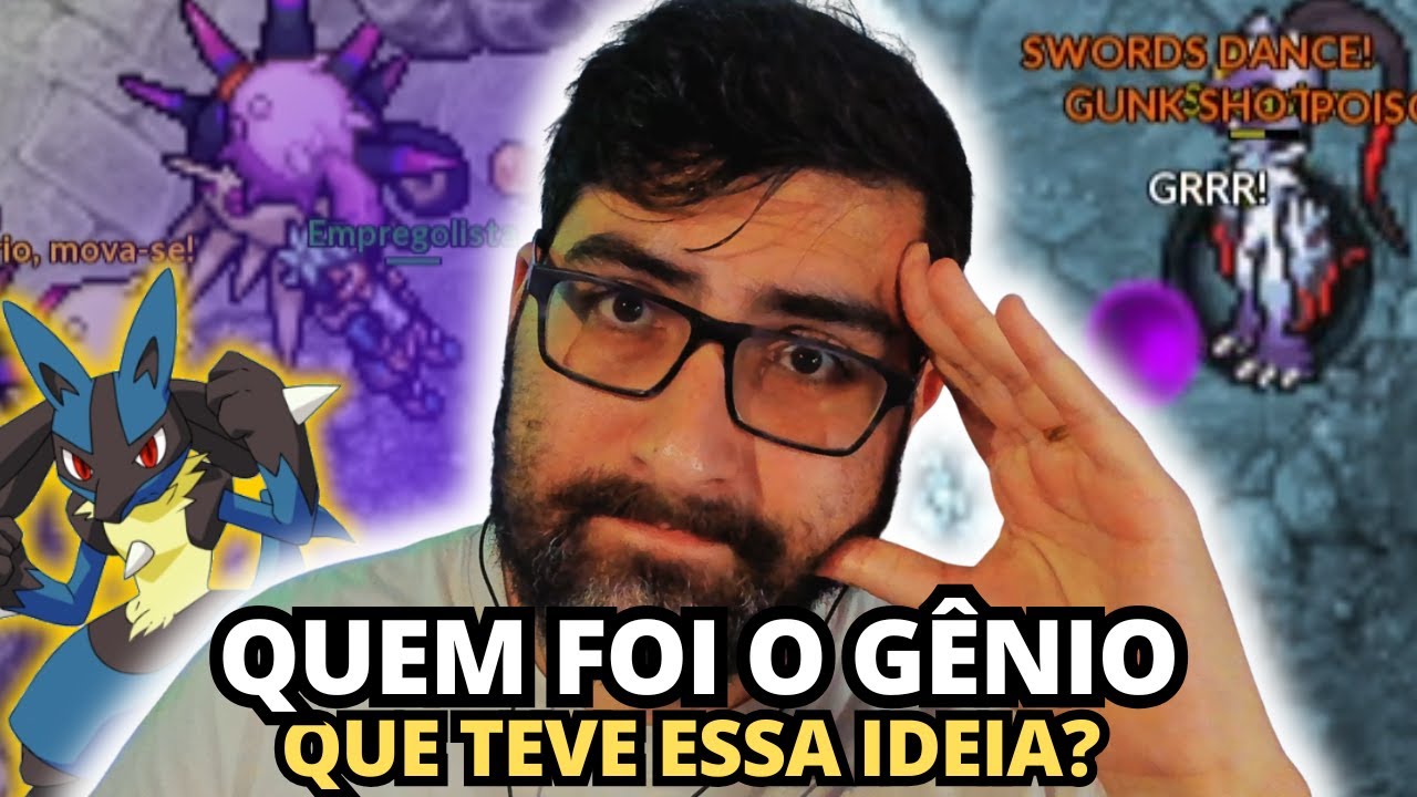 A TIME TRAVELER FINALMENTE COME&Ccedil;OU A ME TILTAR NA POKEXGAMES