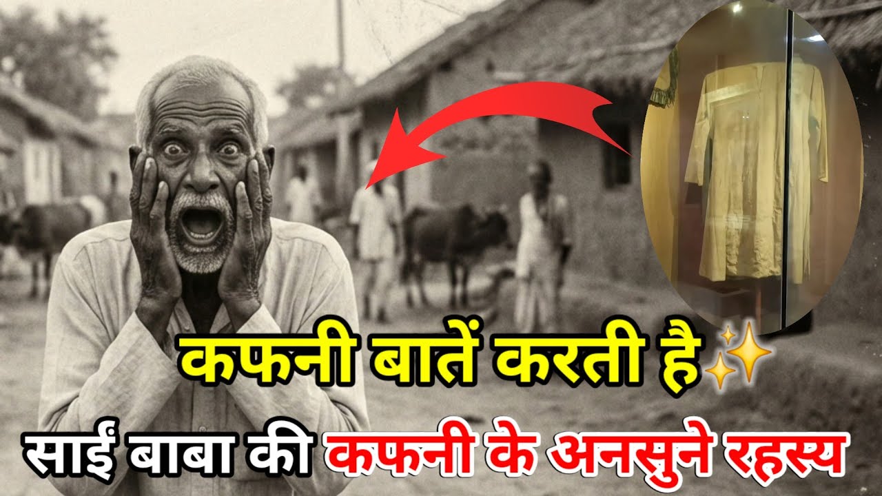 साईं बाबा की कफनी के अनसुने रहस्य — अभी तक नहीं सुने होंगे Special history shirdi