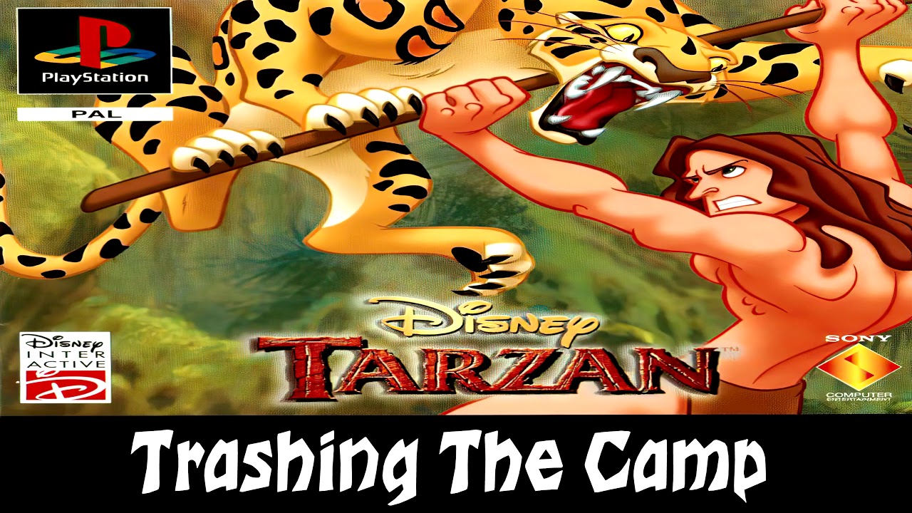 Tarzan | PS1 | OST - Trashing The Camp (4K)