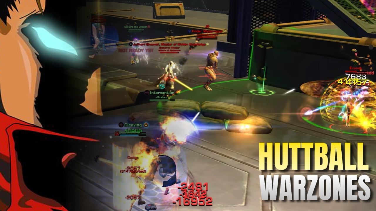 Huttball PvP SWTOR  | Sniper - Engineering - PvP 7.7