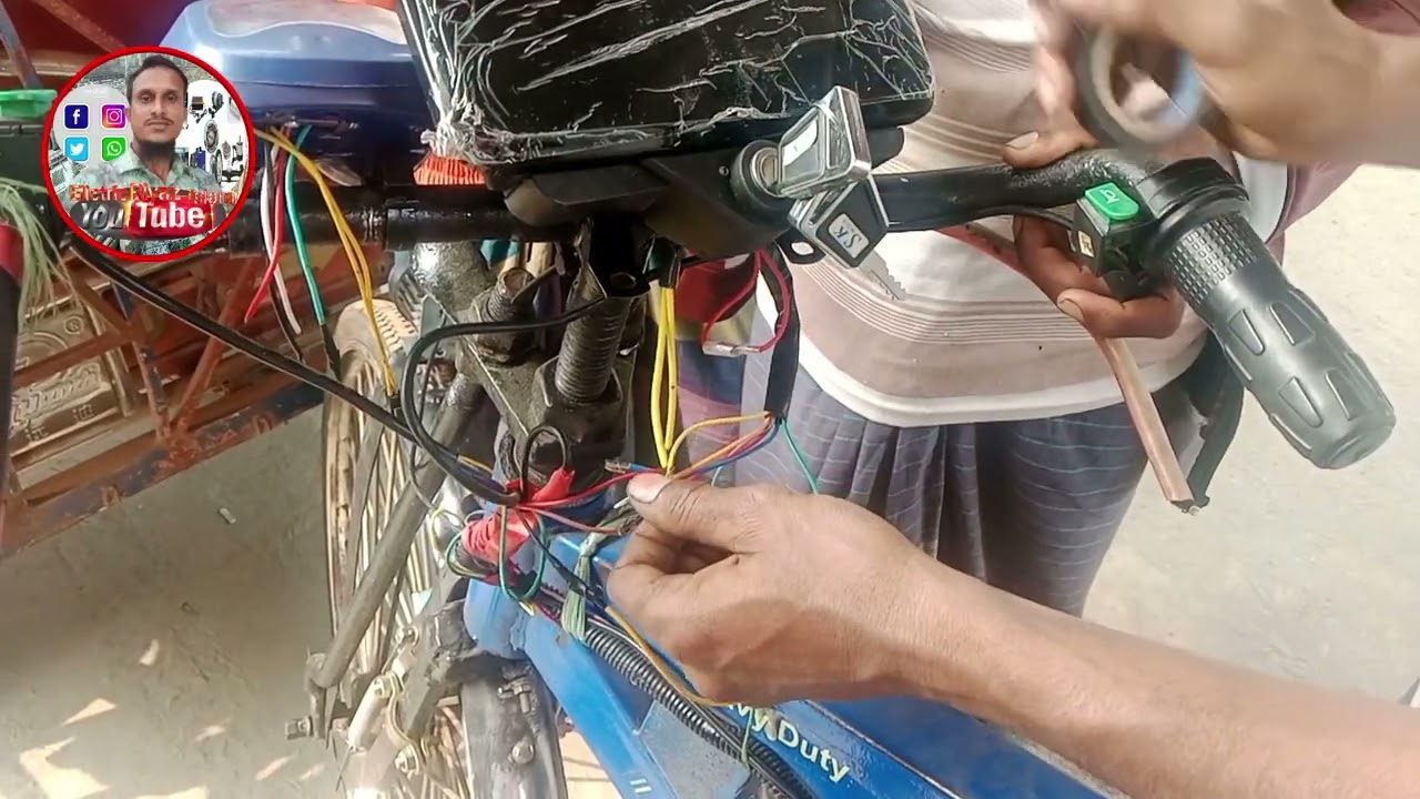 ডিজিটাল মিটার লাগানোর ভিডিও