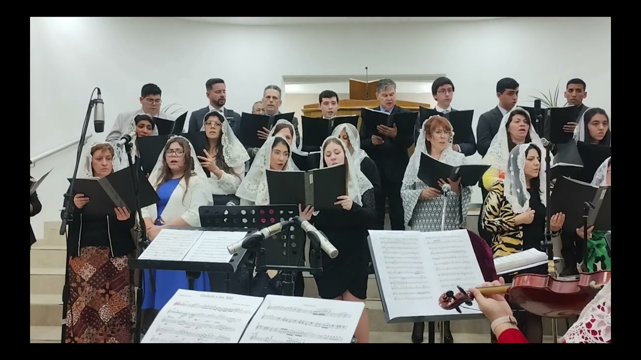 GEDEON Y LOS 300 - Coro Asamblea Cristiana La Plata