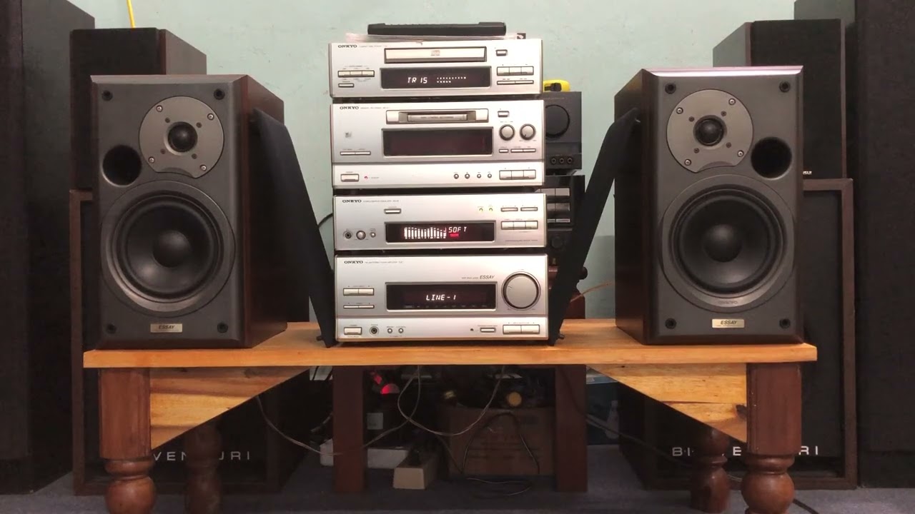 Sang ngang - AI ( Dàn Onkyo R-A7 )
