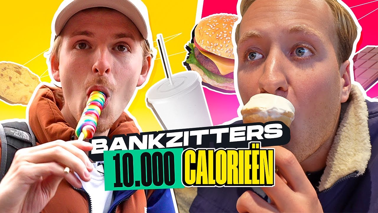 BANKZITTERS DOEN SAMEN 10.000 CALORIE&Euml;N CHALLENGE