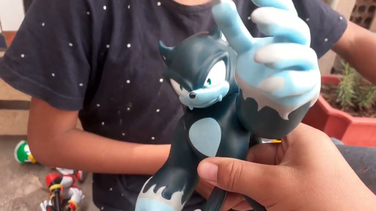 Snayder_YT hablé con su mejor amigo el juguete de Sonic de Navidad🎁🎁🎉🥳🎊😍🎁