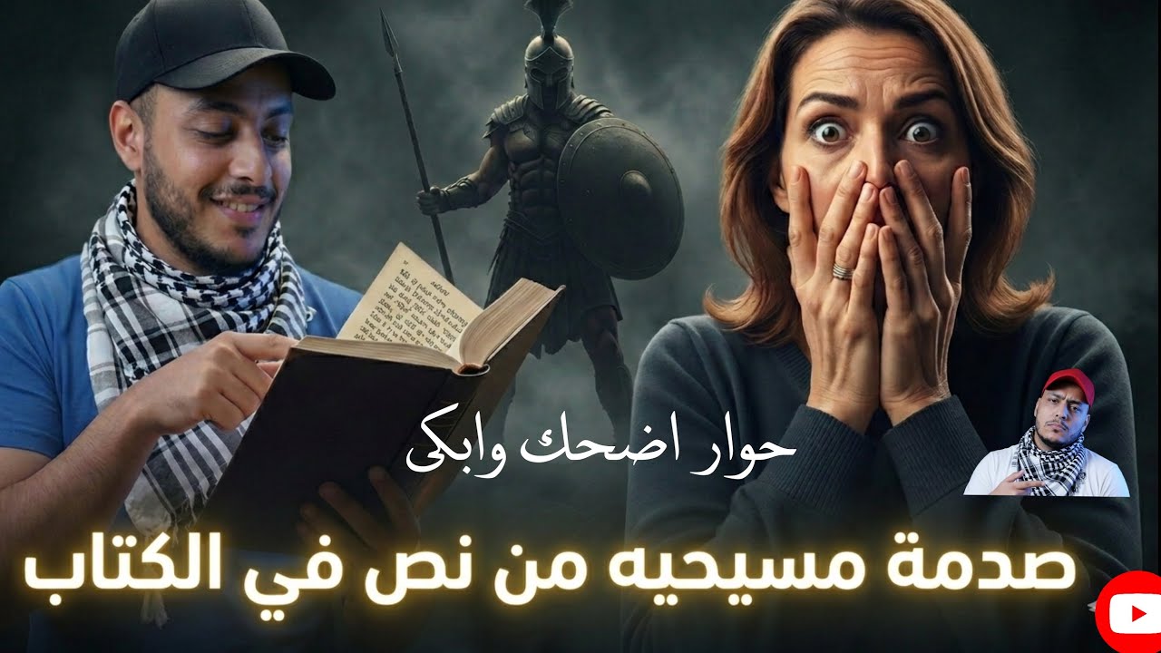 • مسيحية تقع في فخ العهد القديم.. ونهاية غير متوقعة للحوار مع محمود داود! 🛑👇#محمود_داوود 