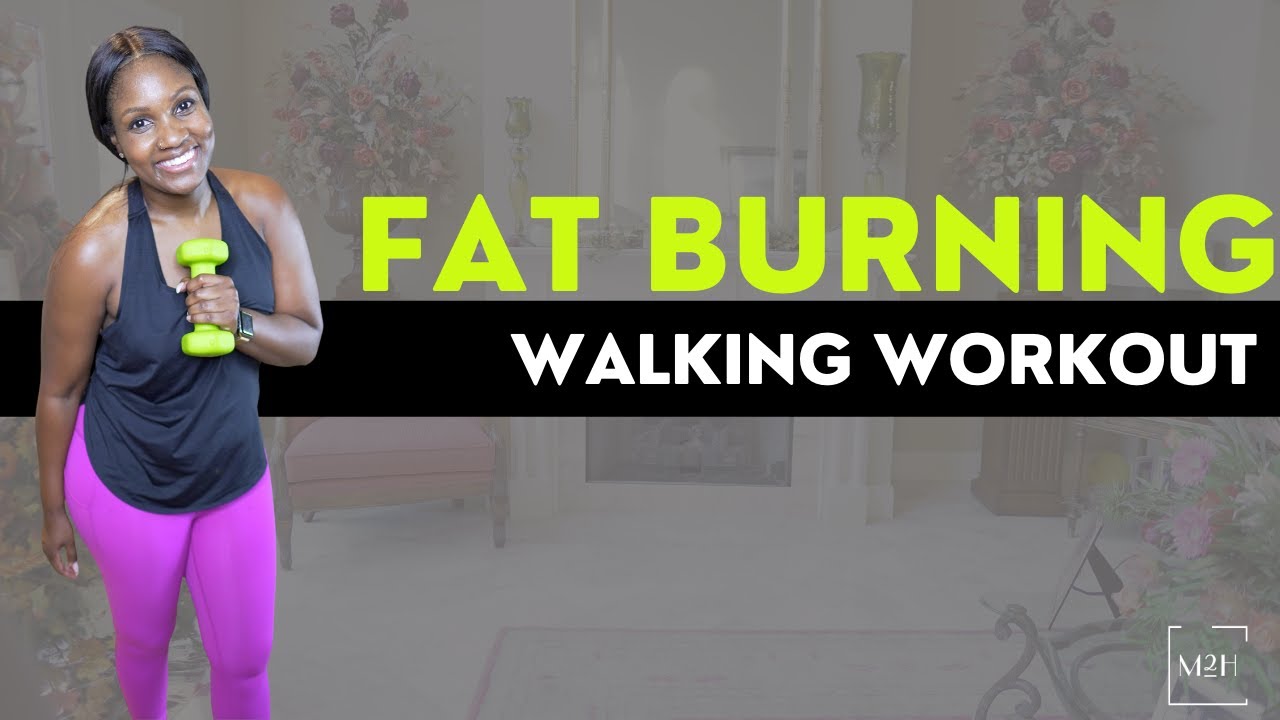 30 Minute Walk at Home | Fast Walking Fitness | Exercise Video to Lose Weight | Moore2Health