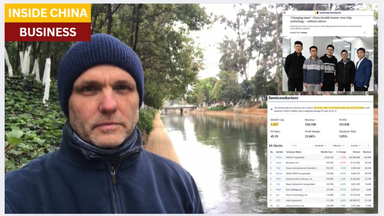 Китай «меняет полосу» и побеждает на всех фронтах в войне чипов