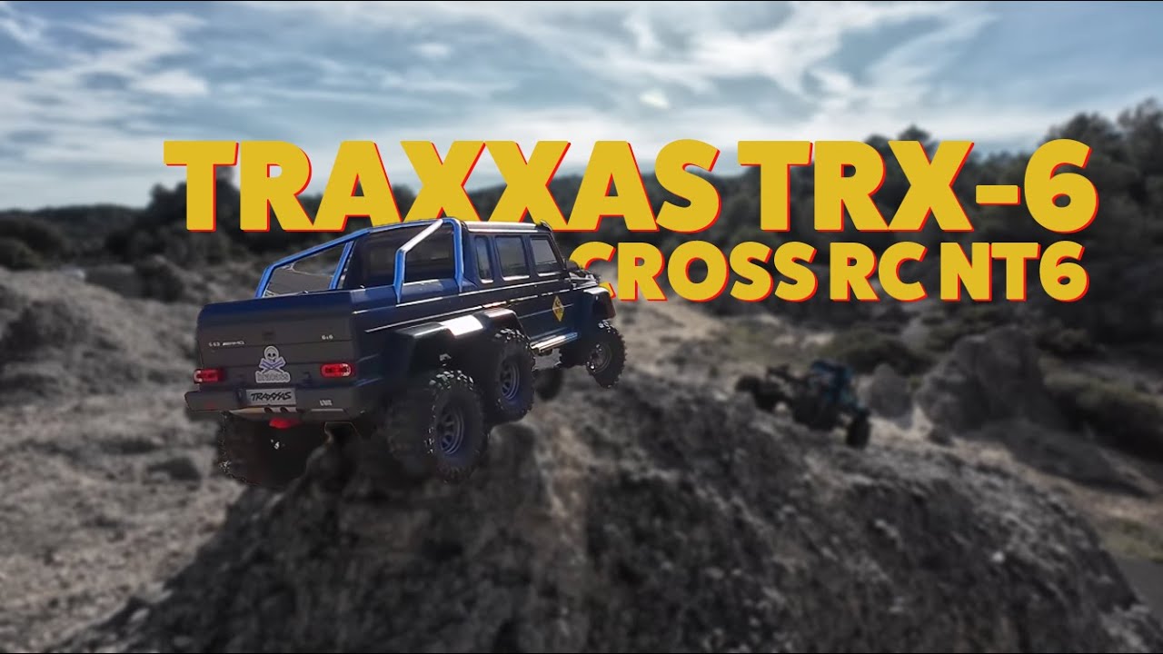 TRAXXAS TRX- 6 VS CROSS RC NT6 LCG : ROUND 1 !