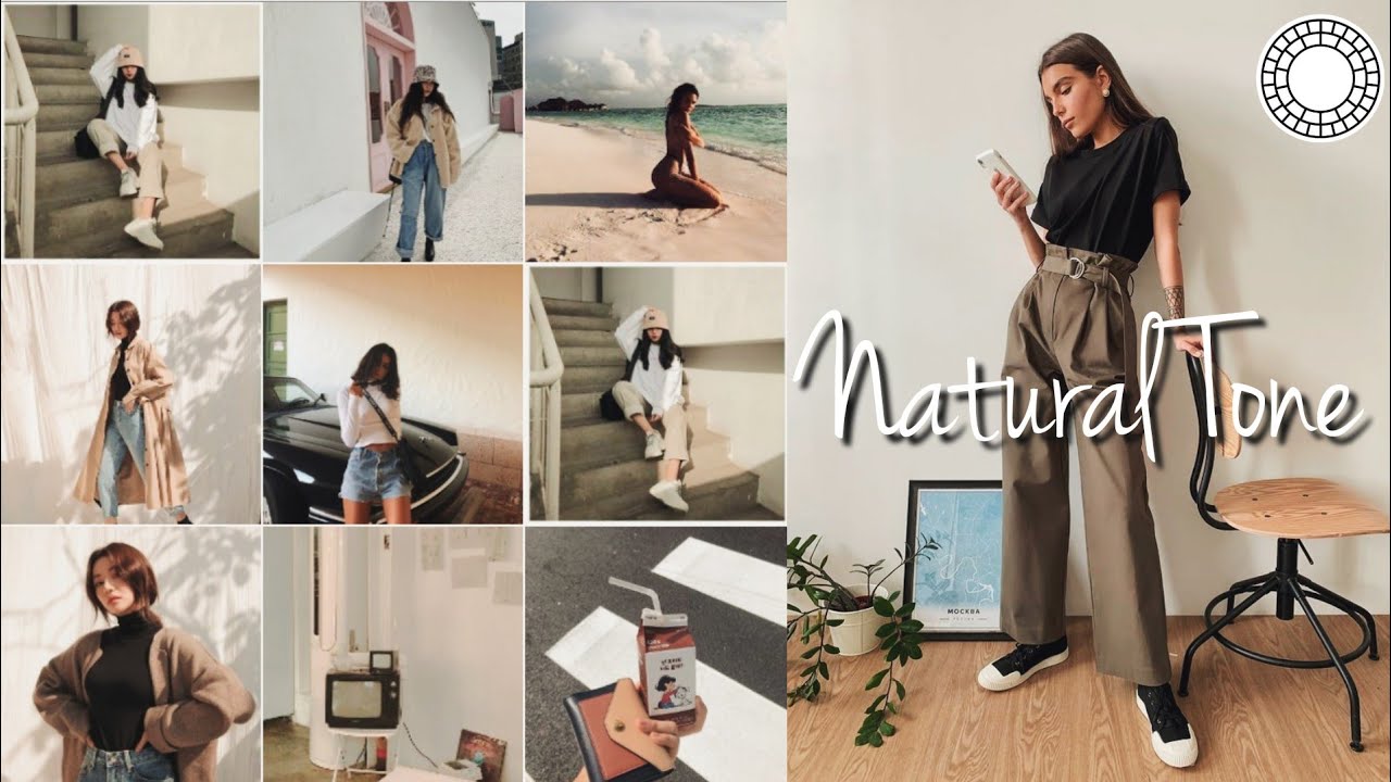 Natural Tone | Instagram feed idea | vsco filter 2020| vsco tutorial
