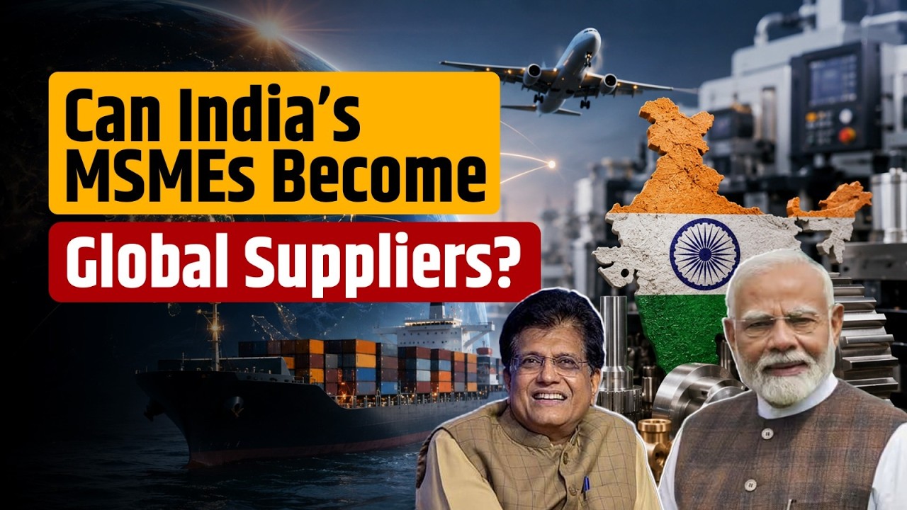 Can India&rsquo;s MSMEs Become Global Suppliers? | Commodity Today English | Free Trade Agreement | MSME