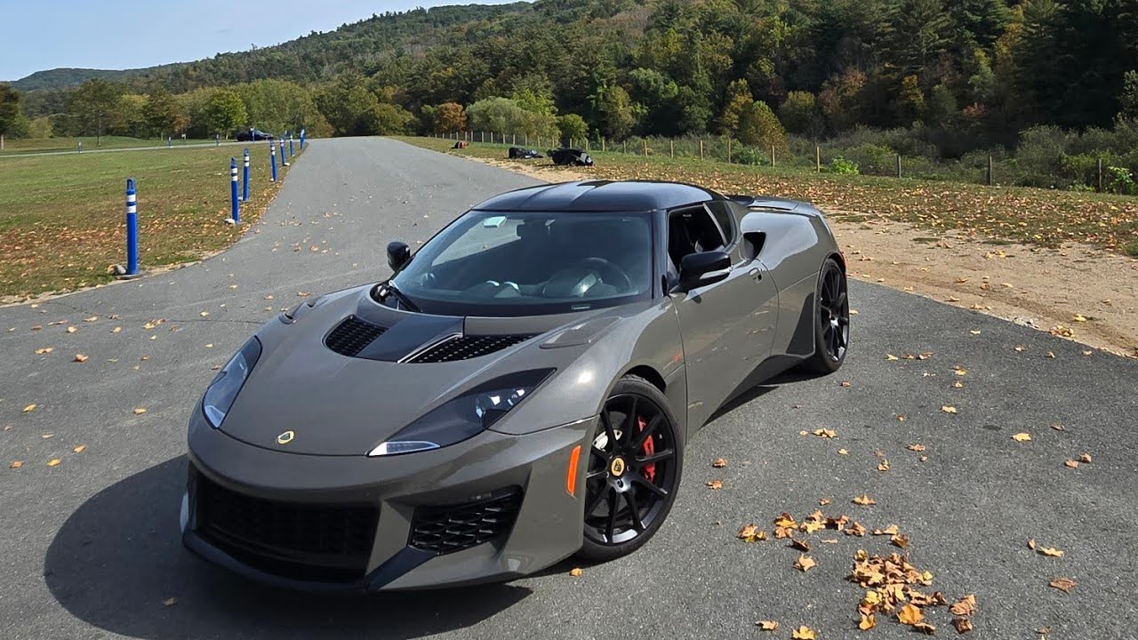 Lotus evora gt pov drive!
