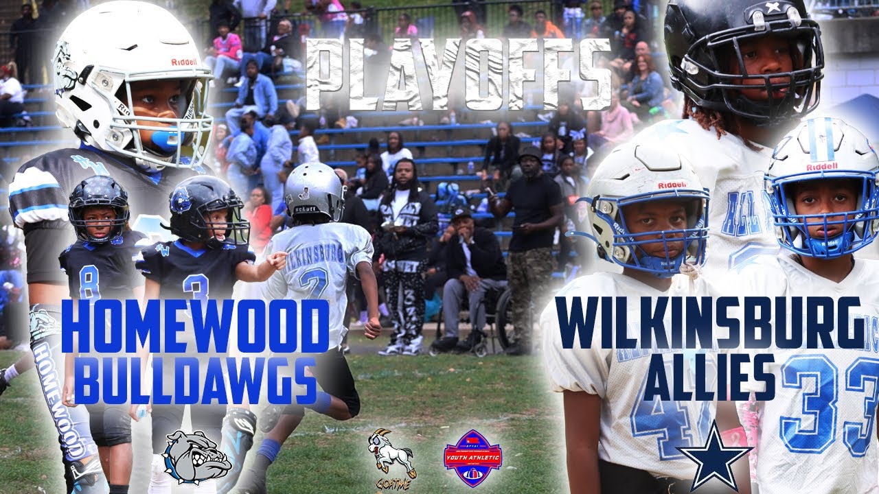 J ROCK V ALLIES| SPYAI PLAYOFFS Wilkinsburg vs Homewood 10U 2025 GOATME