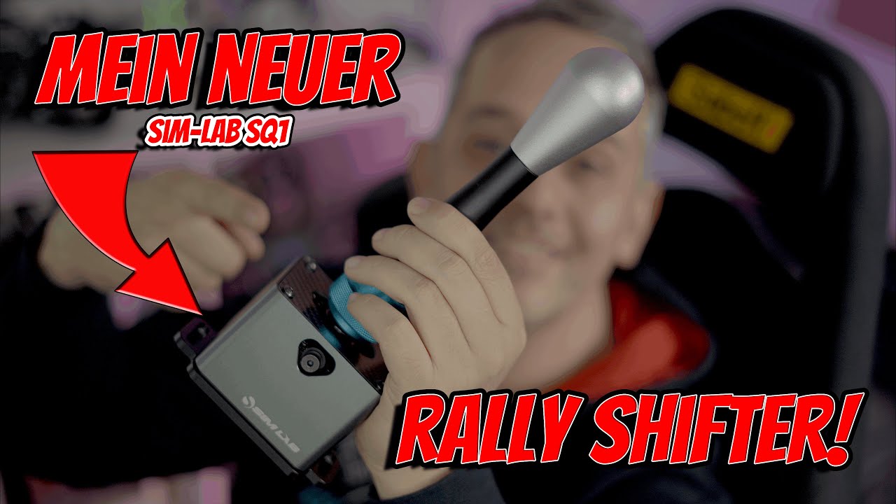 Sim-Lab SQ1 Sequentieller Shifter Unboxing Montage mein erster Eindruck
