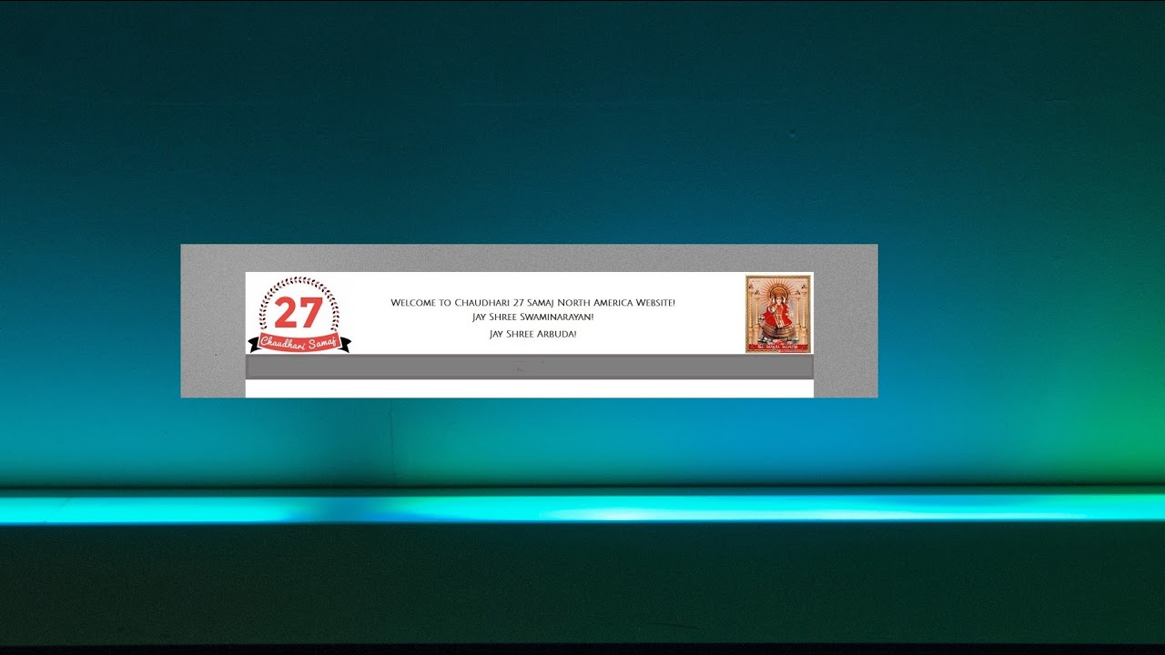 CHAUDHARI SAMAJ's Live broadcast