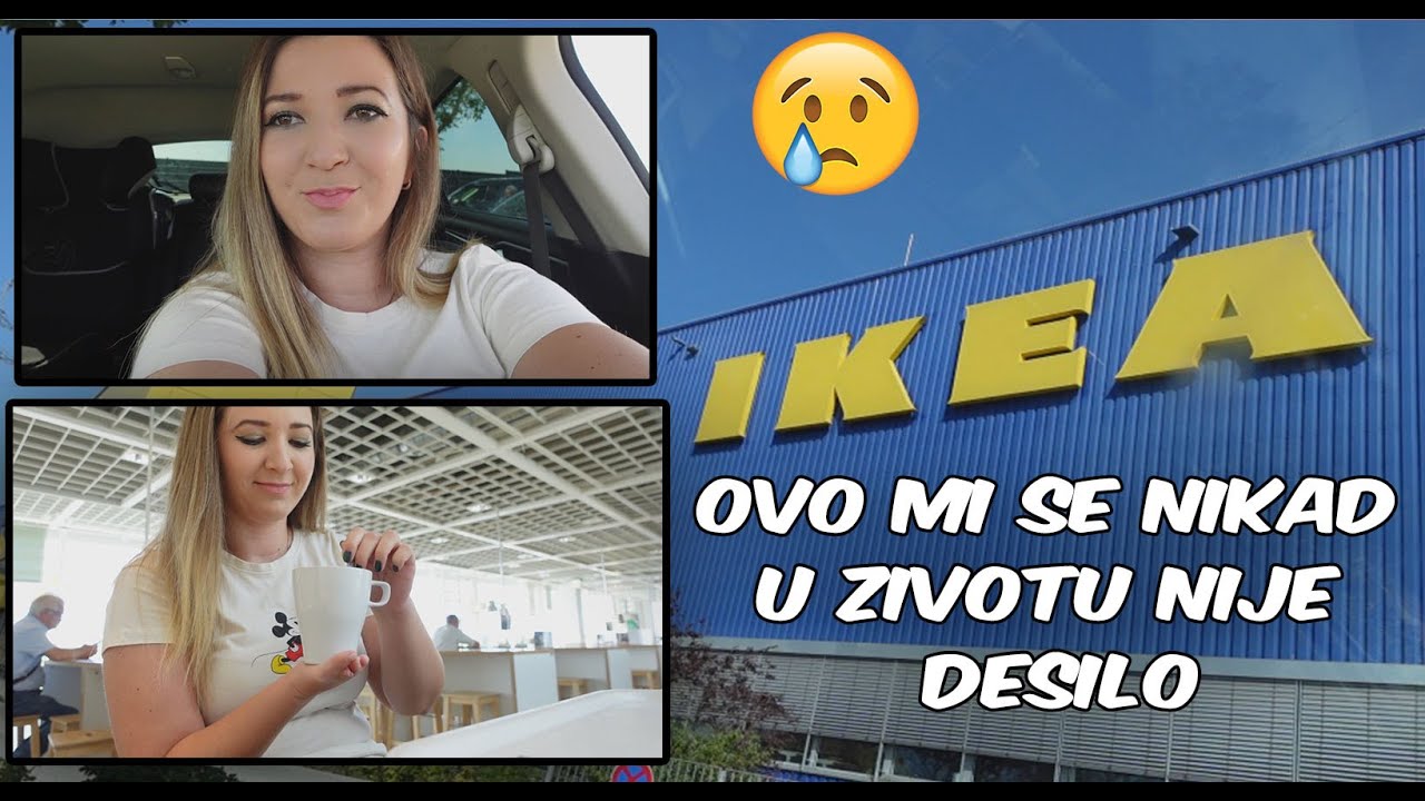 OVO MI SE JOŠ NIKAD NIJE DESILO U ŽIVOTU I Incident u Ikei