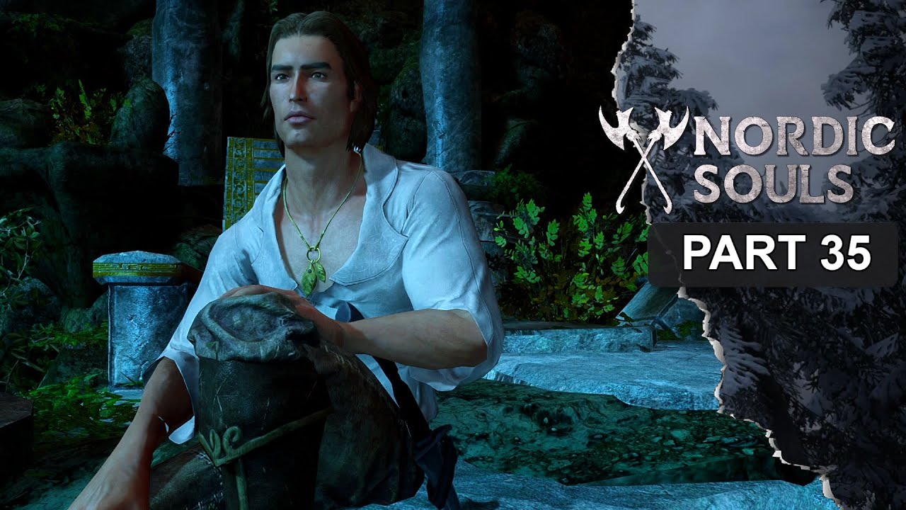 SKYRIM 1200+ MODS | Nordic Souls (Wabbajack modpack) Gameplay part 35 | PC - HD
