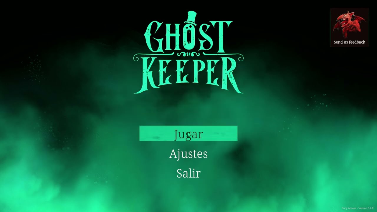 Ghost Keeper – Primera misión (Tutorial) - RTX 3060 Gameplay