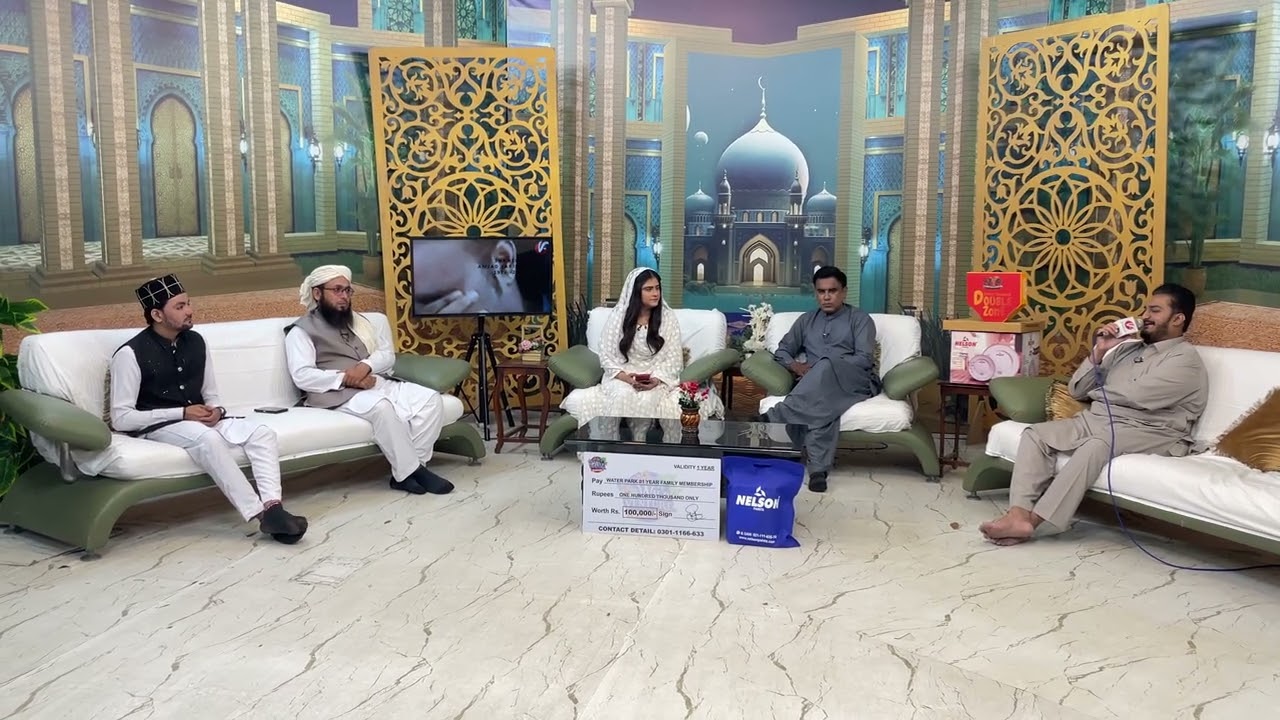 16 Ramzan ul Mubarak Tribute to Shaheed Amjad Sabri Special appearance ( Abdullah Sabri ) Nephew 