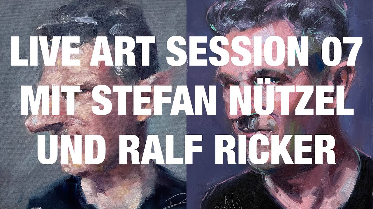 LIVE ART SESSION 07 MIT STEFAN N&Uuml;TZEL UND RALF RICKER