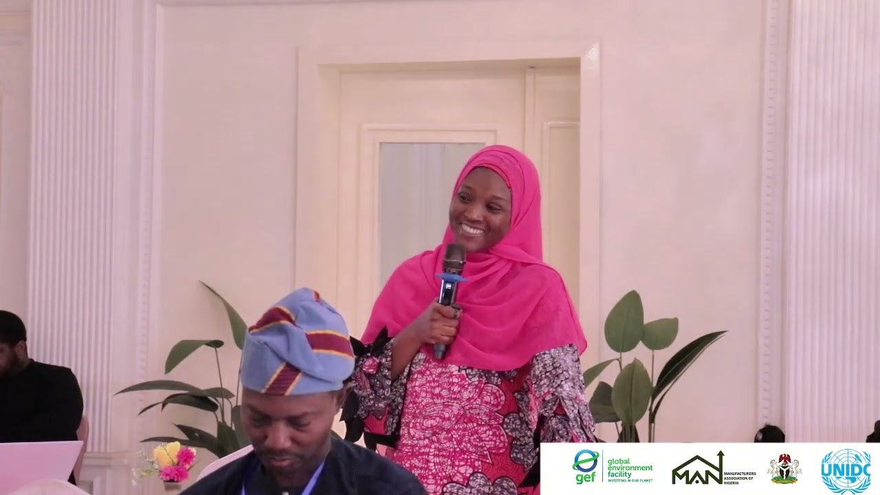 GEF-UNIDO IEE & RECP Abuja Training | Industrial Energy Efficiency & Resource Efficiency Workshop