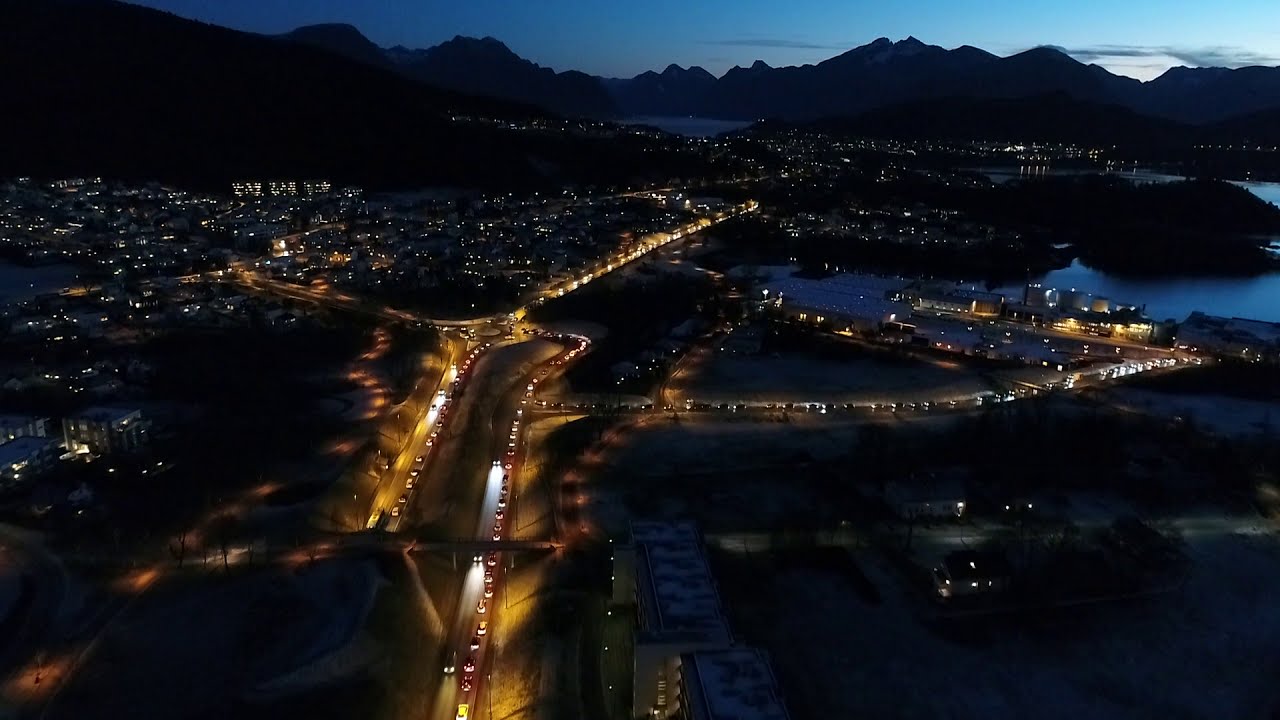 Ålesund Aalesund Alesund Moa Spjelkavik Trafikk 2018